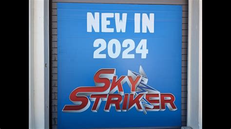 Six Flags Great America New In 2024 Sky Striker Youtube