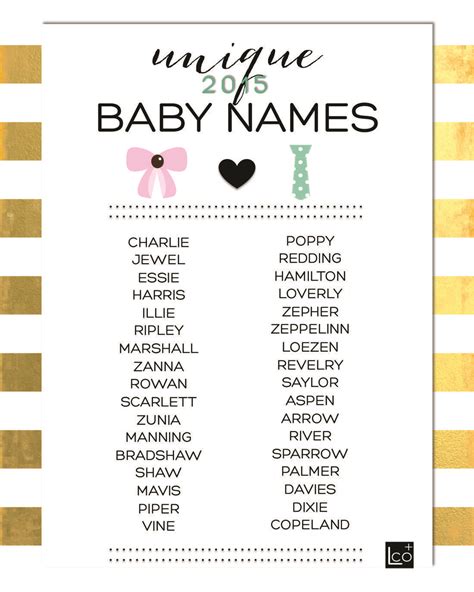 Unique Baby Names Unique Baby Unique And Babies