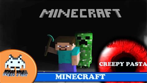 Creepypasta Minecraft Terror No Mundo De Minecraft Br Youtube