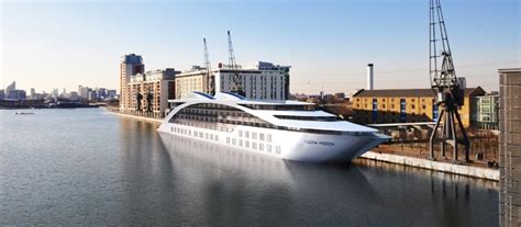 Sunborn London Super Yacht Hotel Arrives Into London News Breaking