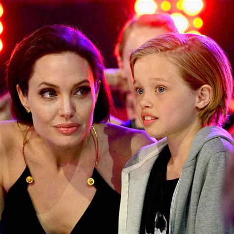 Brangelina Tochter Shiloh Jolie Pitt Will Eine Geschlechtsumwandlung Intouch