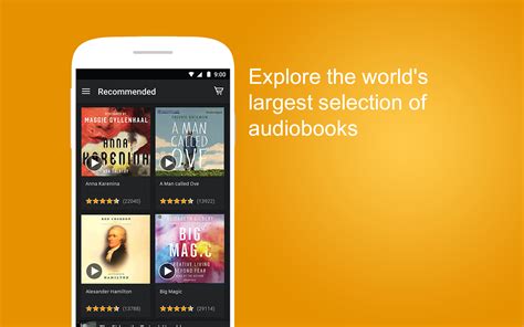 Audible Audiobooks And Originals For Android Amazones Appstore Para Android