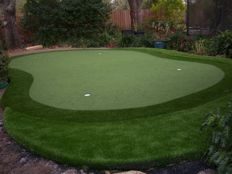 Residential Putting Green Eclectic Landscape Tampa By Easyturf