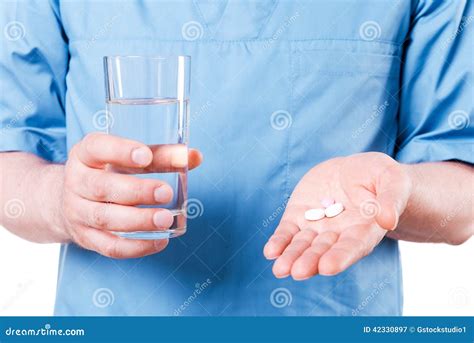 Take Your Pills Stock Image Image Of Supplies Medical 42330897