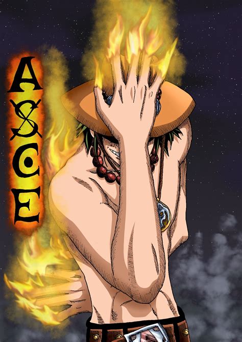 Portgas D Ace One Piece Mobile Wallpaper 100173 Zerochan Anime