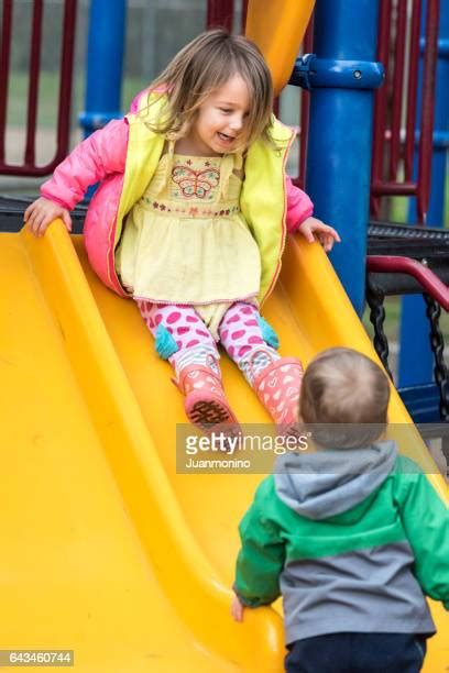 Daycare Outdoor Play Equipment Photos And Premium High Res Pictures