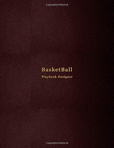 Basketball Playbook Designer Playmaking Book For Sports Training
