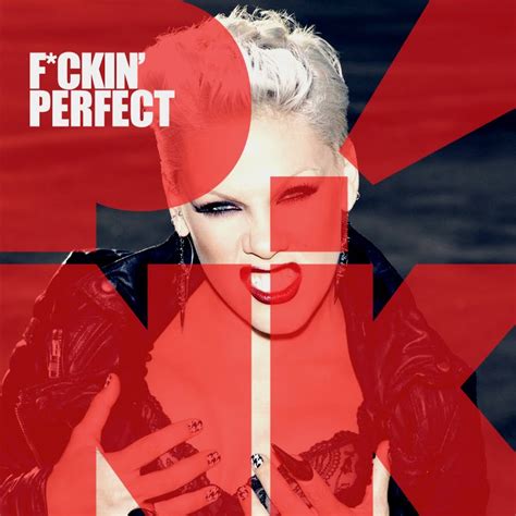 Coverlandia The 1 Place For Album And Single Cover S P Nk F Ckin Perfect Fanmade Single Cover