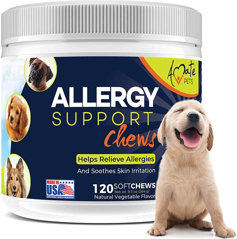Wholesale Allergy Relief Immune Supplement For Dogs Soft Chews For