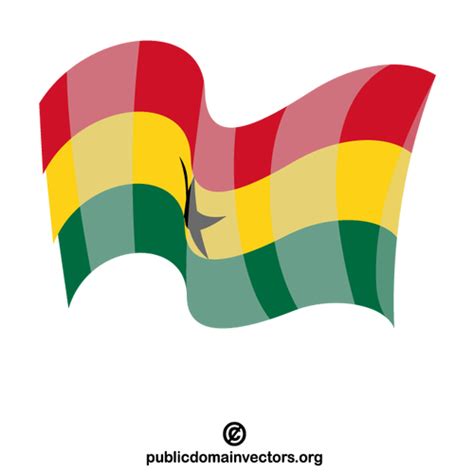 Ghana Flag Public Domain Vectors