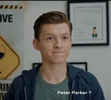 I M Parker Pete Peter Parker Loved This Ad Spider Meme Peter