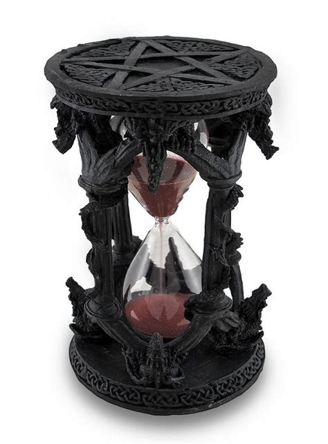 Gothic Dragon Pentacle 5 Minute Hourglass Timer Sand Timer Ebay Contemporary Accessories