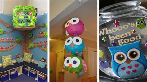 Owl Themed Classroom Ideas Classroom Bulletin Boards And Decor Stars
