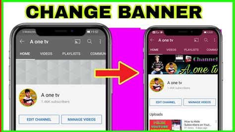 How To Change Youtube Background Photochannel Art Cover Photo