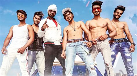 TikTok star Faisu and Team 07 go shirtless for new song ...