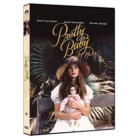 Pretty Baby DVD Brooke Shields Keith Carradine Susan Sarandon EBay
