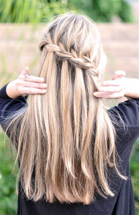 Three Good Grapes: We're Obsessed! The Waterfall Braid