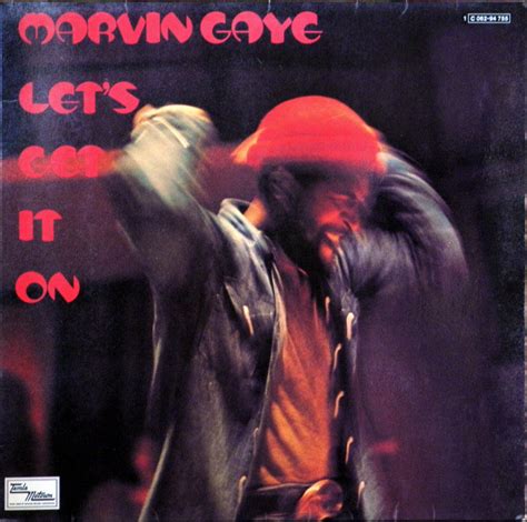 Marvin Gaye Lets Get It On 1973 Vinyl Discogs