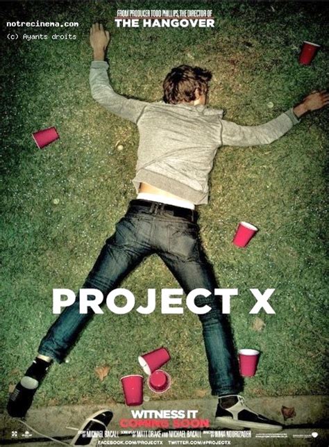 Jaquettecovers Projet X Project X