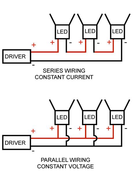 Wiring Diagram Marvelous Lights In Series Or Parallel For Downlights