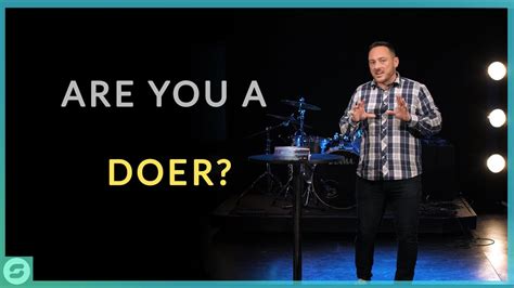 Are You A Doer Pastor Ben Last Youtube