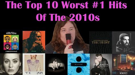 The 10 Worst 1 Hit Songs Of The 2010s Youtube