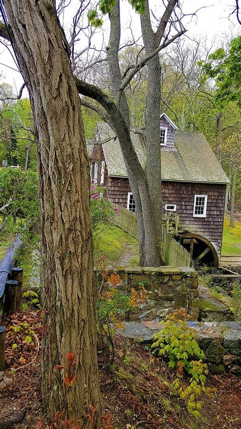 Stony Brook Grist Mill One Photograph By Rob Hans Pixels