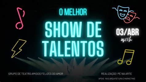 Show De Talentos Youtube