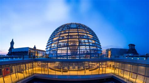 Germany Reichstag Dome In Berlin 2016 Bing Desktop Wallpaper Preview