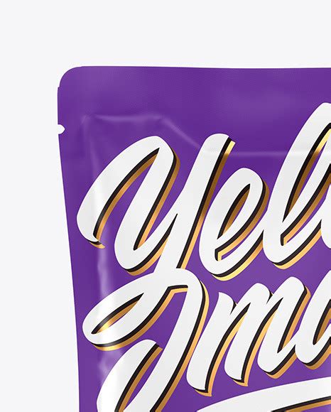 Download Food Bag With Nuts Mockup in Bag & Sack Mockups on Yellow ...