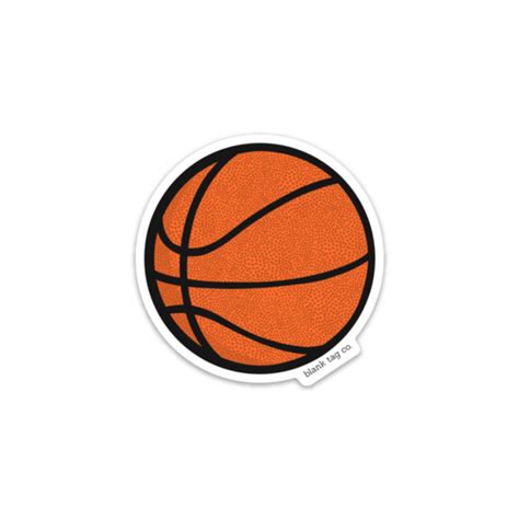 The Basketball Sticker In 2023 Cool Stickers Bubble Stickers