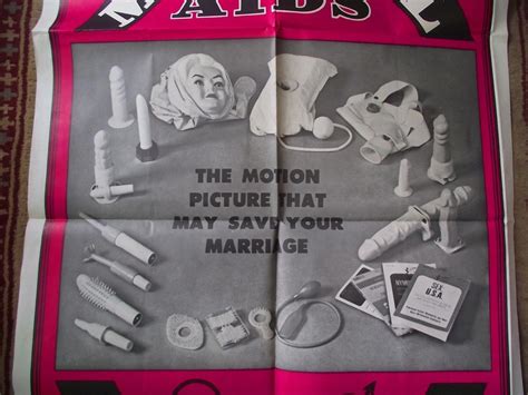 Rare Marital Aids The Stimulators Adult Sexploitation Poster 1960s 1731892746