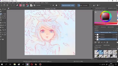 Krita Speedpaint Rincolorful Youtube