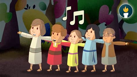 Jesus Is My Friend Animated Christian Music Video For Kids Youtube