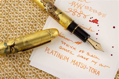 Platinum Century Matsu Tora Nibs