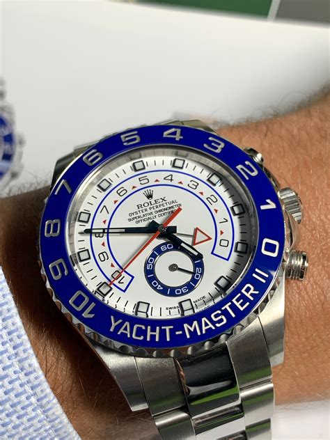 Rolex Yachtmaster Ii 116680 Carr Watches