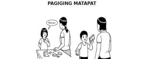 10 halimbawa ng pagiging matapat