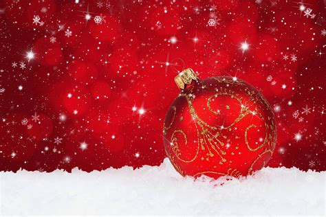 Red Christmas Backgrounds Wallpaper Cave