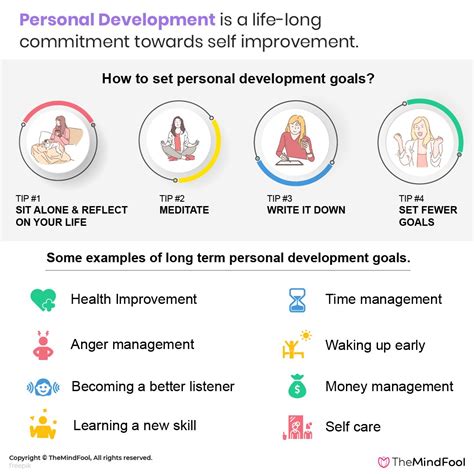 20 Examples Of Personal Development Goals For Better Version Of Yourself