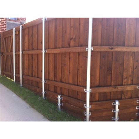 In X In X Ft Wood Western Red Cedar Pre Stained Fence Picket Lsrbrcf The Home