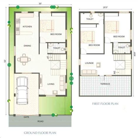 2bhk House Plan Duplex House Plans Duplex House Design