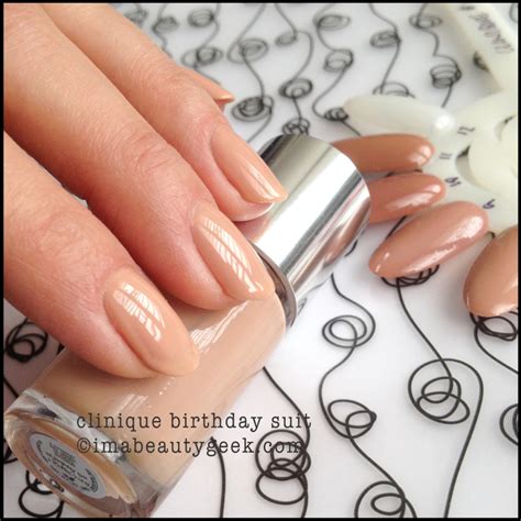 in the nude clinique nail polish nude beige x 8 or just the 5 on my desk beautygeeks