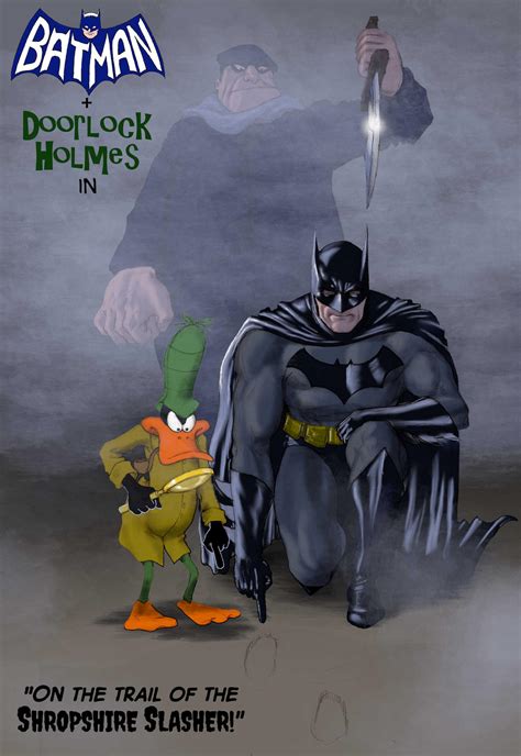 Tliid Goes Looney Tunes Batman And Daffy Duck By Nick Perks On Deviantart