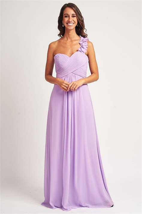 This means you can choose what you want to shape according your style. Christina One Shoulder Formal Bridesmaid Dress in Light ...