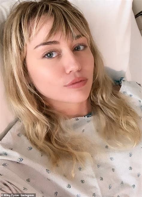 Miley Cyrus Shares Video Of Cody Simpson Serenading Her In Hospital