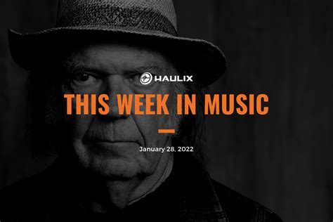 This Week In Music January 28 2022 Haulix Daily