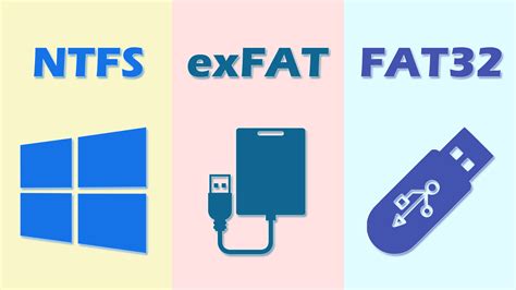 What Is The Difference Between Ntfs Fat32 And Exfat File System Porn