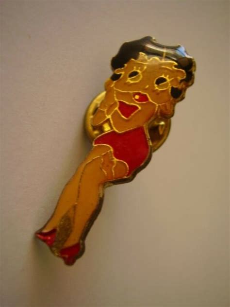 Collectible Pin Betty Boop Character Ebay