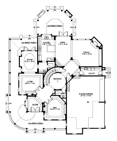 Beautiful Luxury Home Plan 8 Small Luxury House Floor