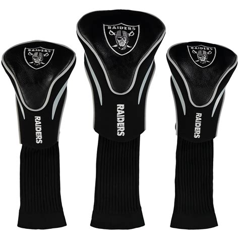 This exciting game begins with golfers agreeing on a value for each of the 19 authentic poker chips. Las Vegas Raiders 3-Pack Contour Golf Club Head Covers ...